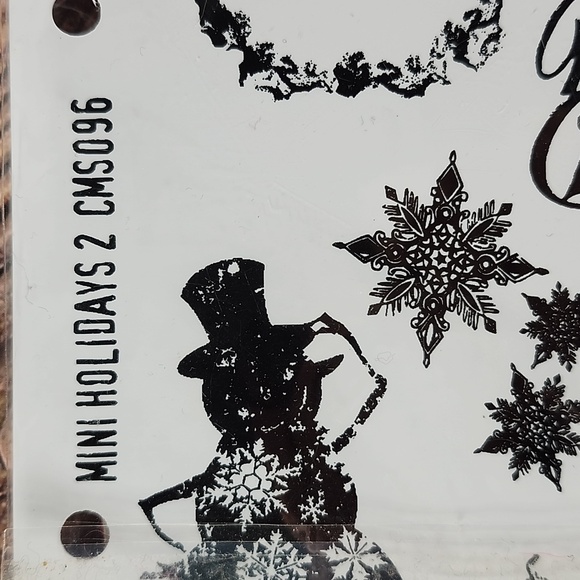 Stampers Anonymous Tim Holtz Collection - Mini Holidays 2 - Picture 4 of 16